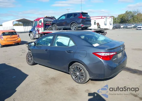 2014 Toyota Corolla S Plus from USA, damaged, VIN 2T1BURHE5EC212830